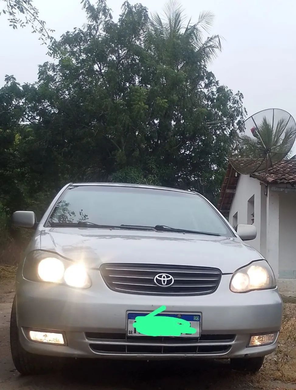 Toyota Corolla XLI 1.6 16V 110cv Mec. 2004 - Foto 2