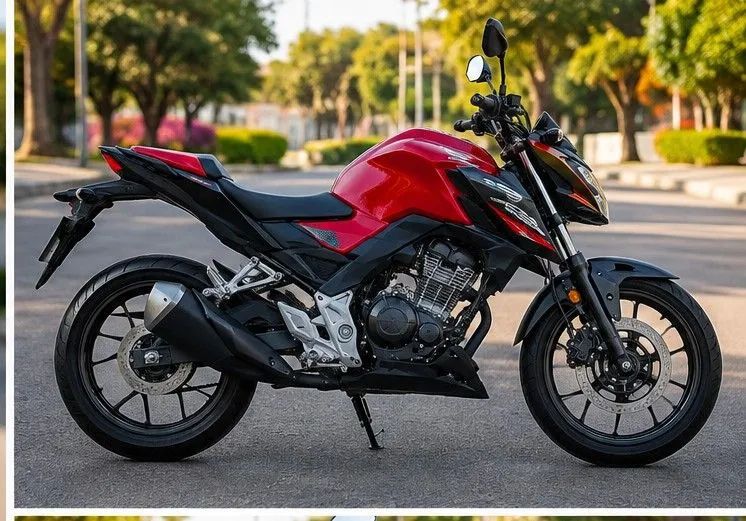 CB 300F - Foto 4