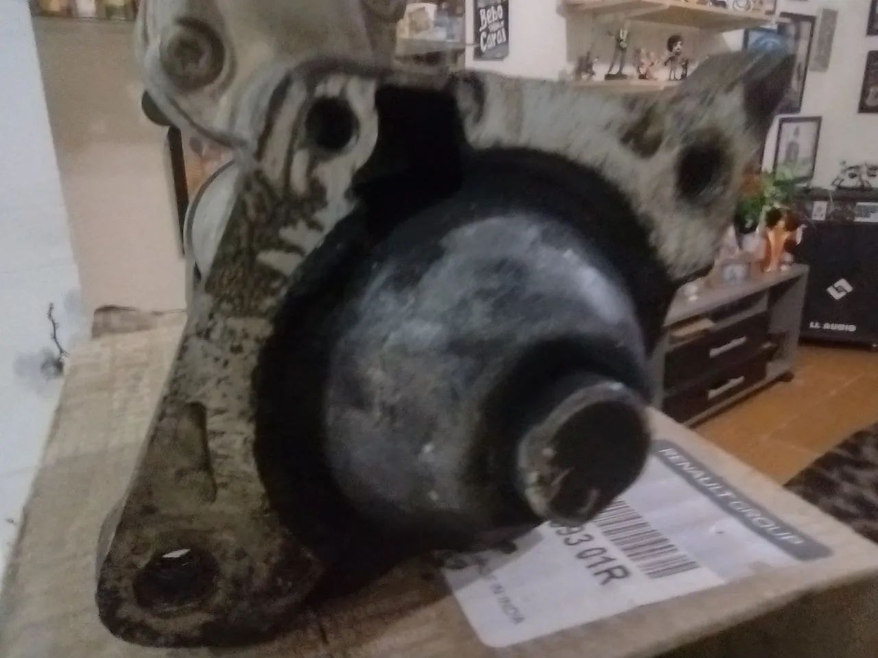 Motor de arranque Logan 