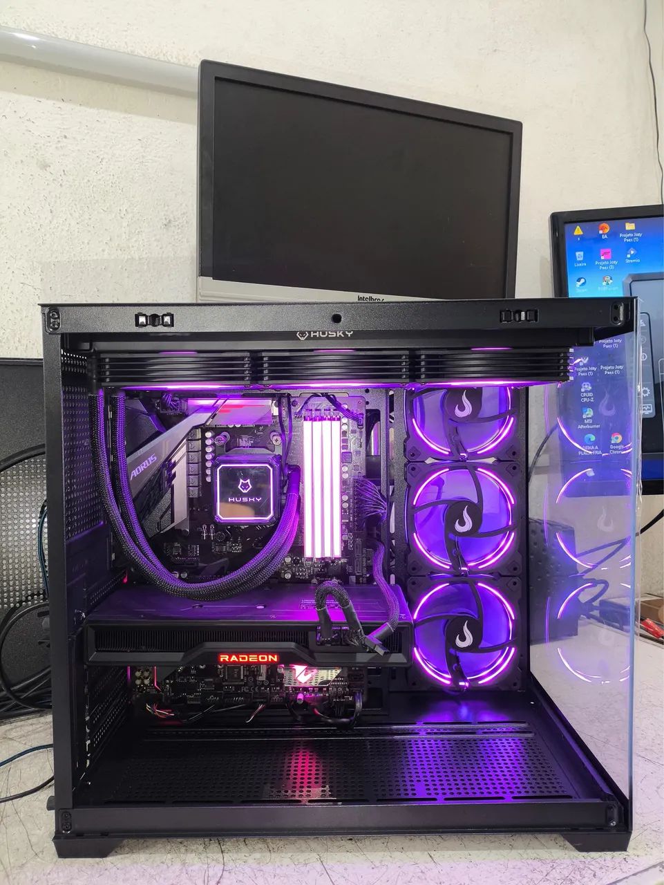 Pc gamer completo para QHD