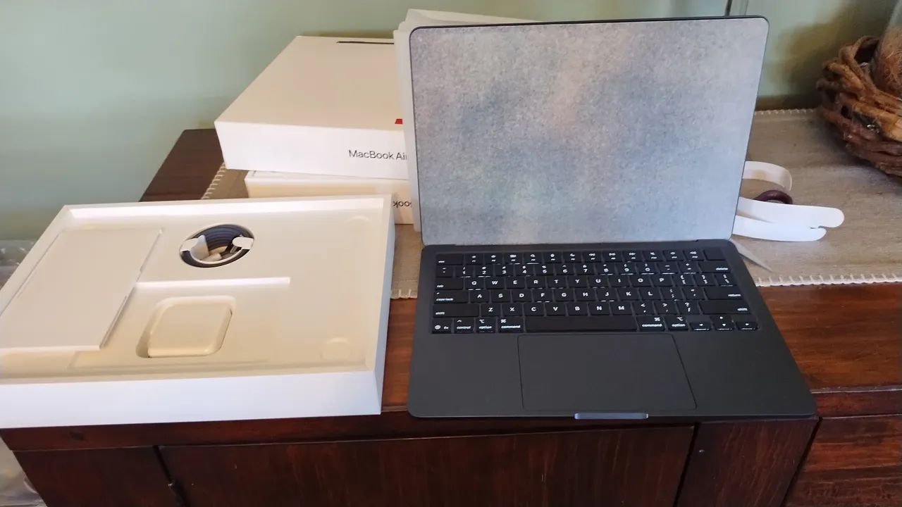 MacBook Air 13 M4 novo  - Foto 2
