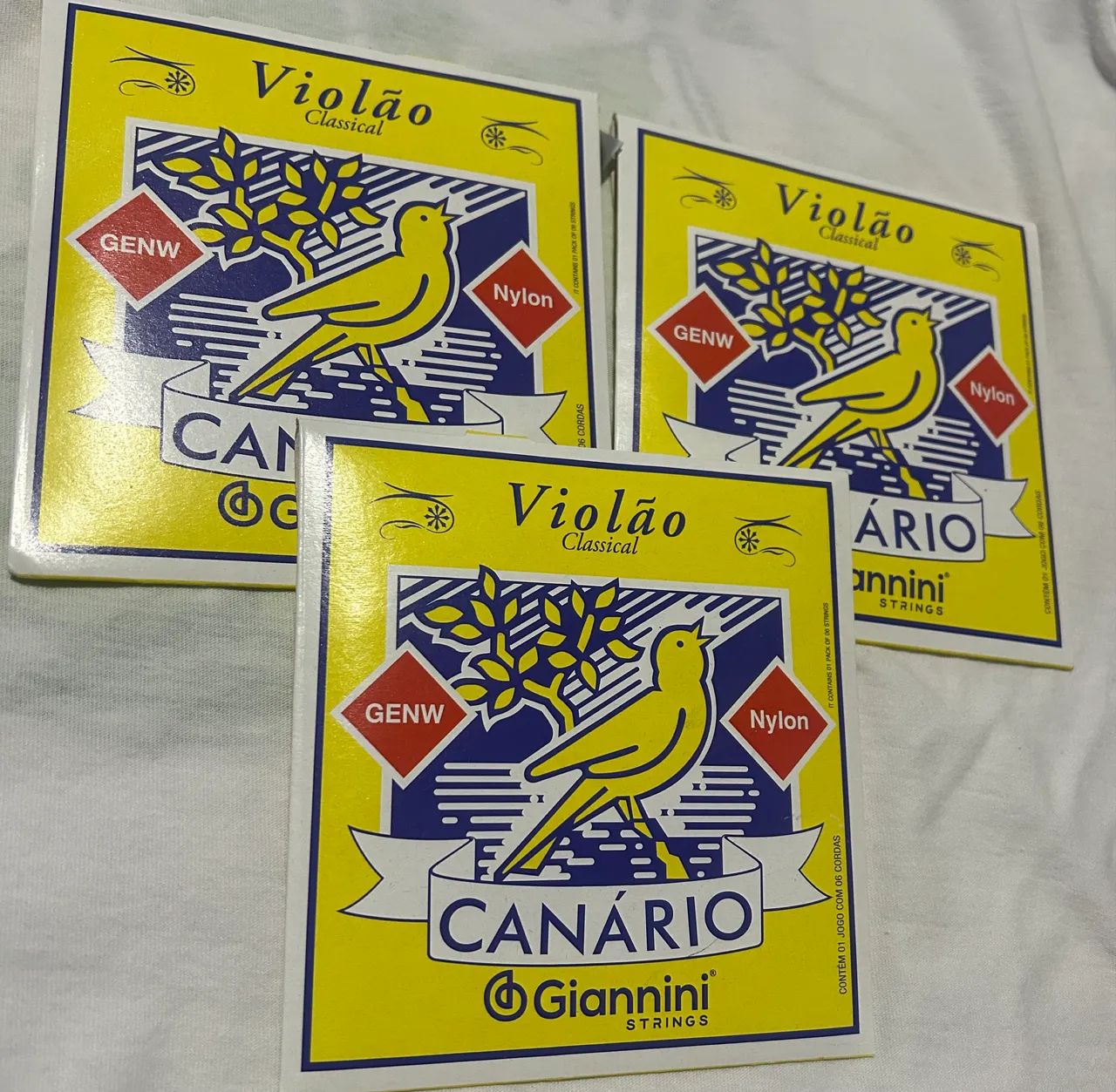 Cordas de náilon pra violão  - Foto 2