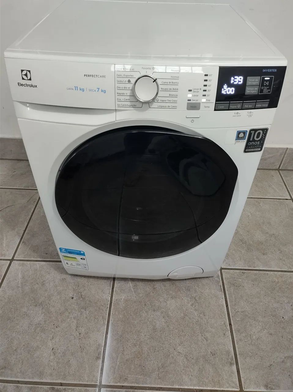 Lava e Seca Eletrolux 11 kgs  - Foto 2
