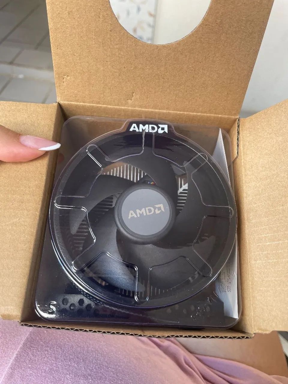 Cooler Original AMD RYZEN  - Foto 4