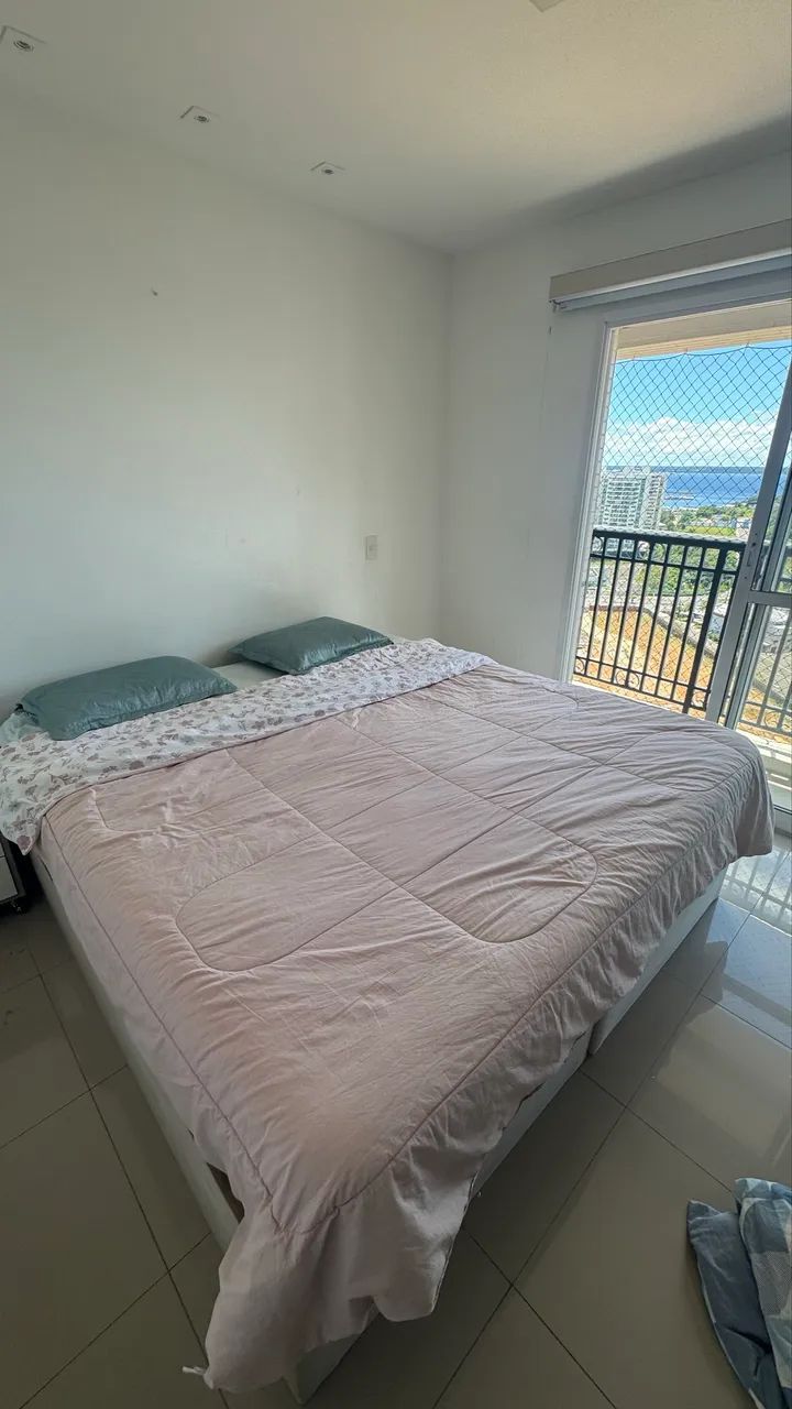 Baú cama master king 