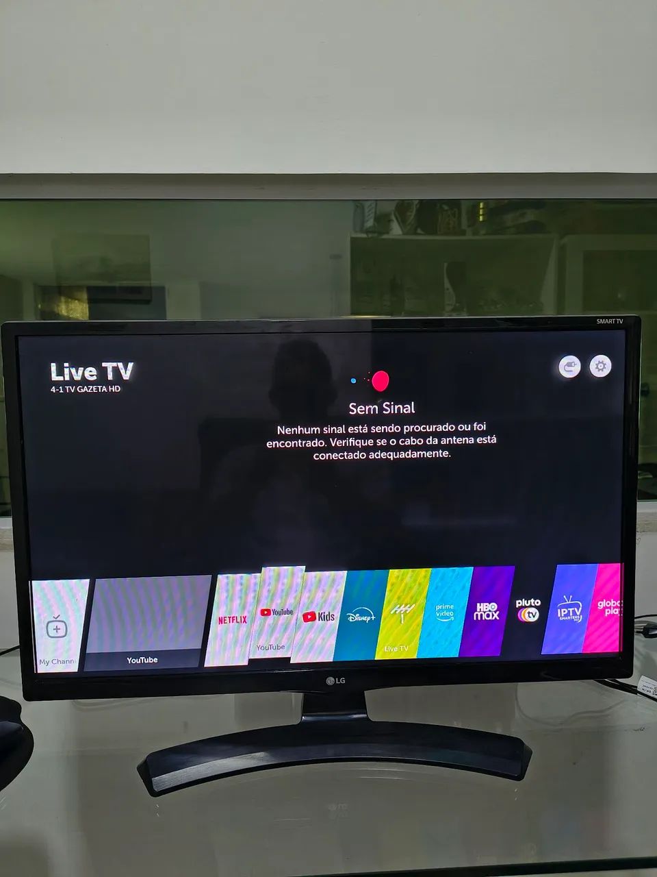 Smart TV LG 28 polegadas - Foto 3