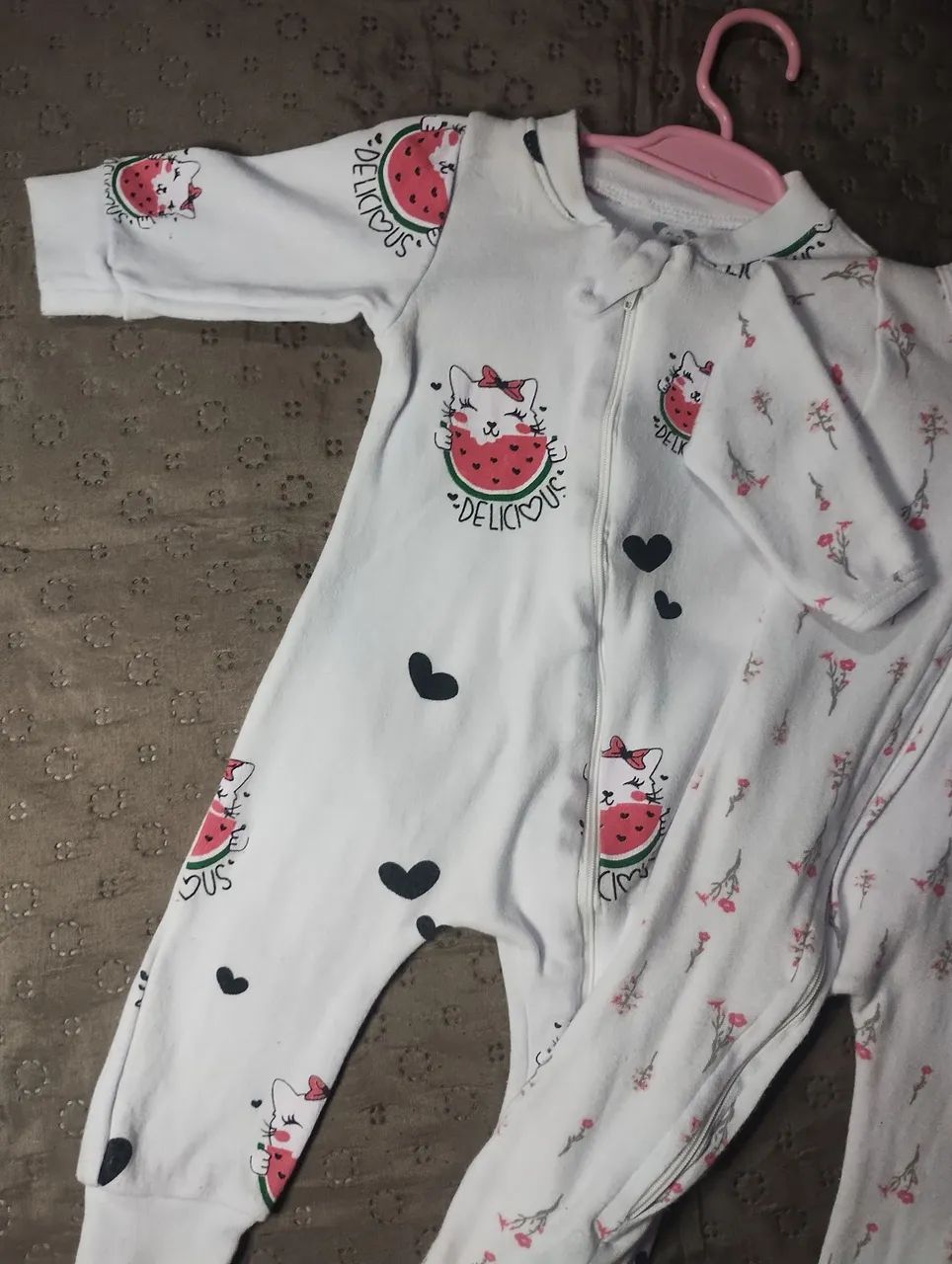 Kit 2 macacão menina  - Foto 2