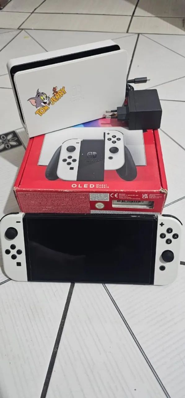 Nintendo Switch Oled Desbloqueado - Foto 2