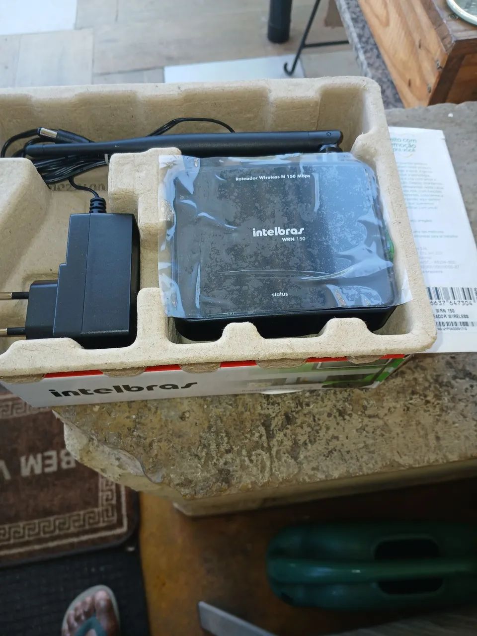 Aparelho de Wi-Fi antigo.  - Foto 2