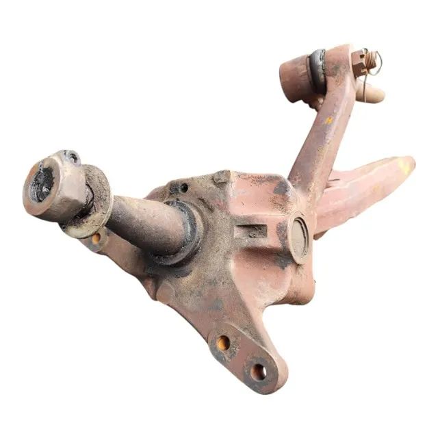 EIXO DIANTEIRO MB 709 EMBUCHAMENTO NOVO  - Foto 4