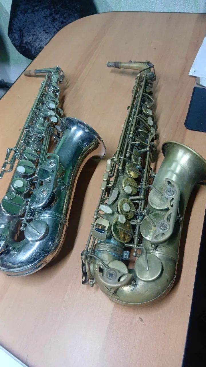 2 SAX PELO PREÇO DE 1,  WERIL E HARMONICS - Foto 3