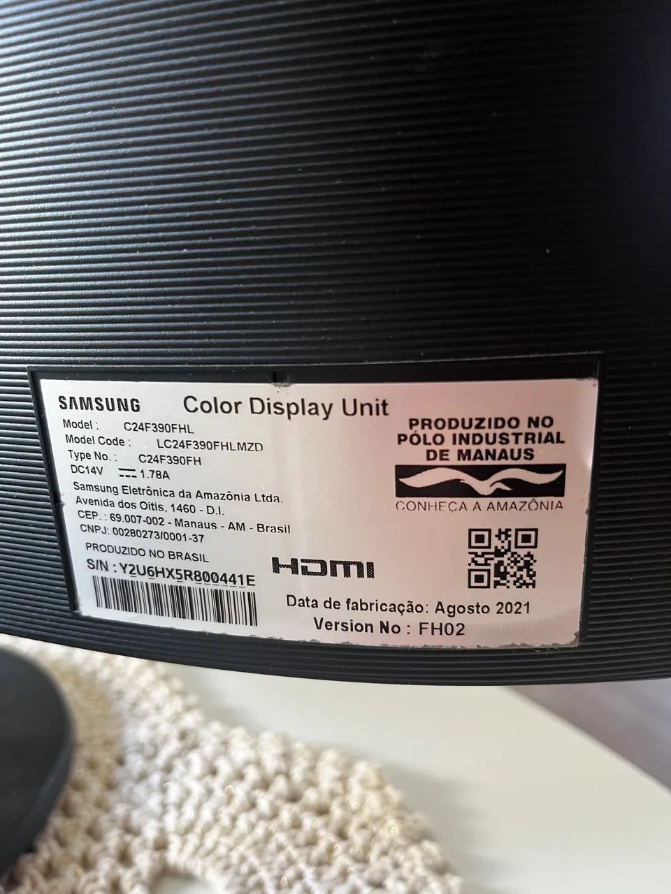 MONITOR SAMSUNG 24? LED FULL HD  - Foto 4