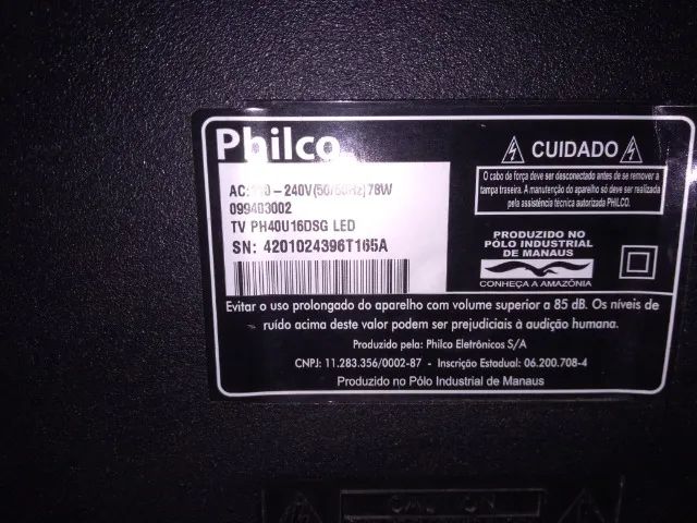 Philco 40 full hd - Foto 3
