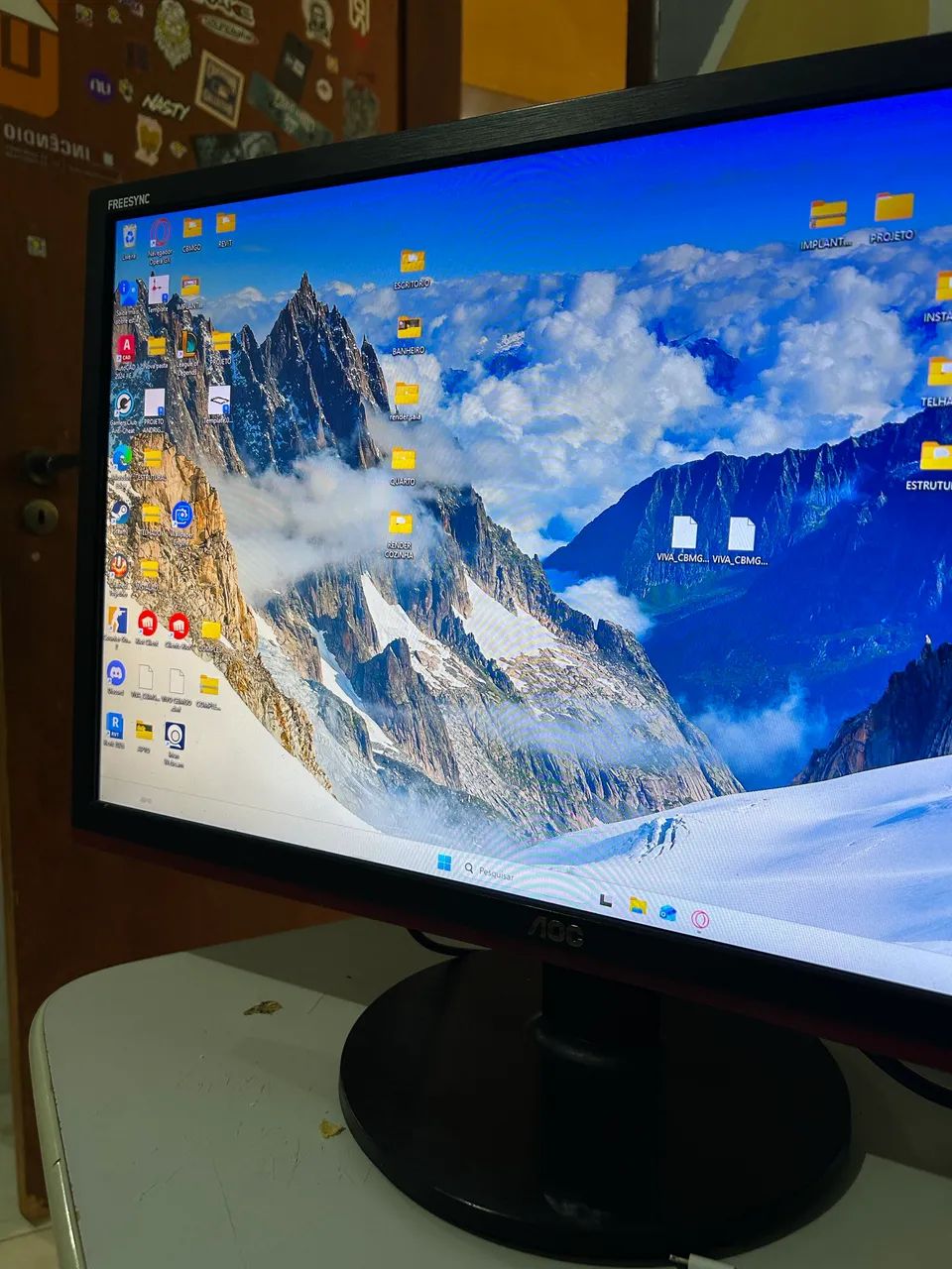 Monitor AOC 24 polegadas  - Foto 2