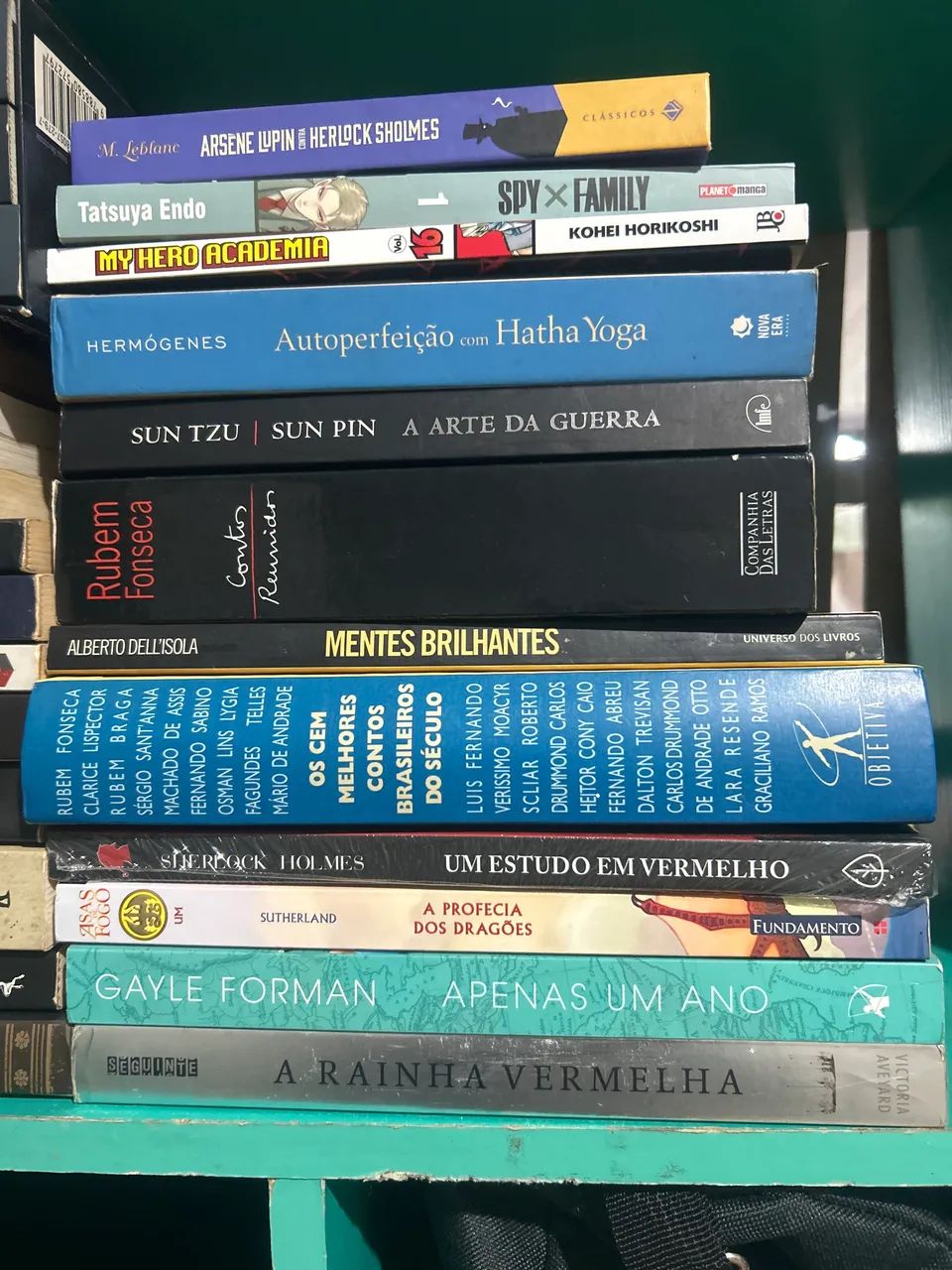 Livros diversos