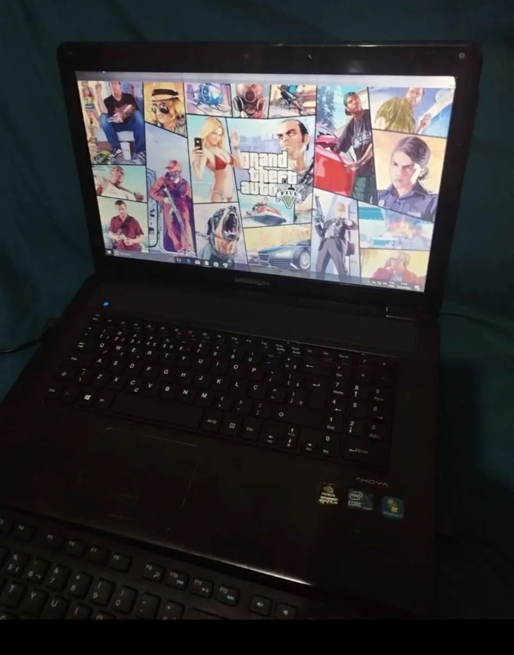 notebook GTAV entrego região  - Foto 5