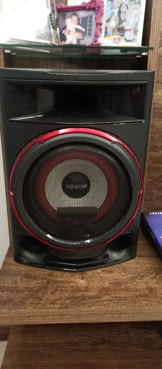 Mini System LG CL87 XBoom USB Bluetooth - 2350W - Foto 5