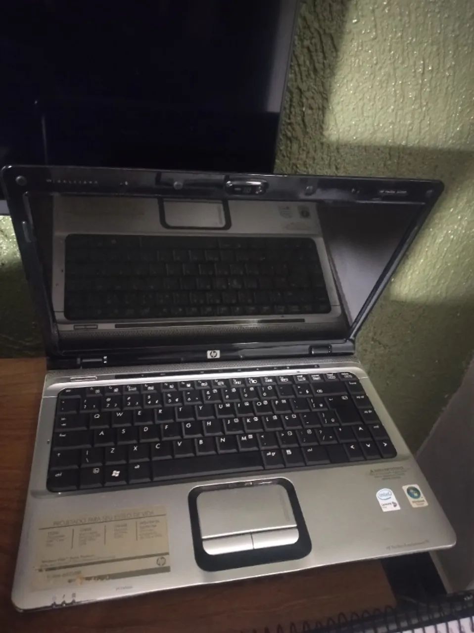 HP pavilion Dv2000 perfeito - Foto 2