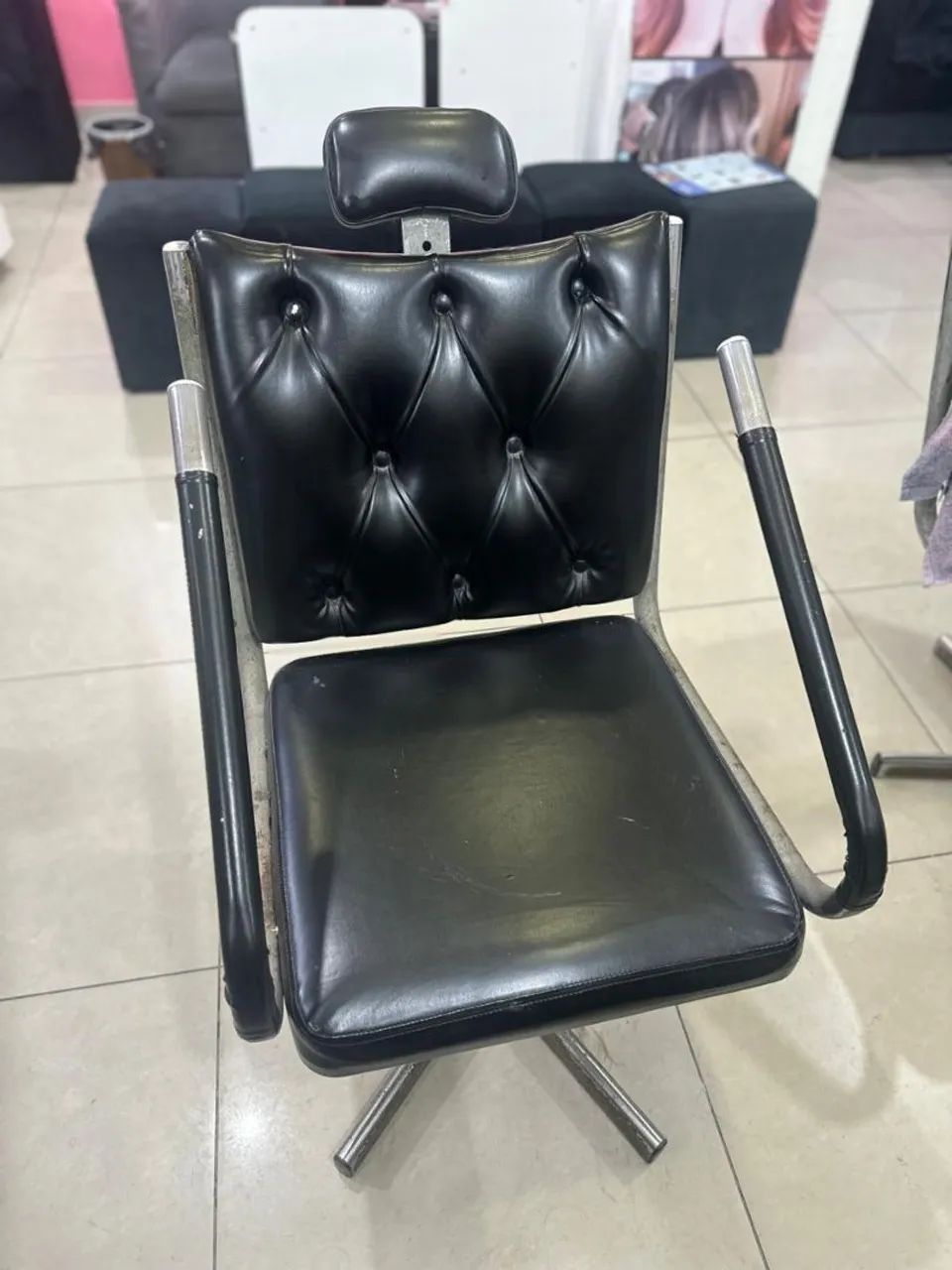 Cadeira de cabeleireiro 