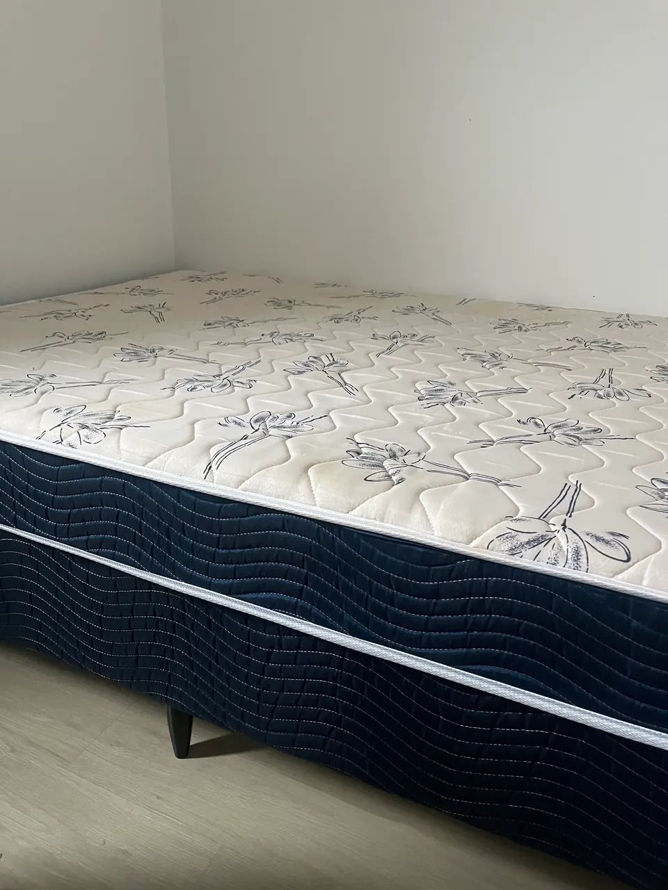 Cama Box Casal Ortobom - Ótimo Estado  - Foto 4