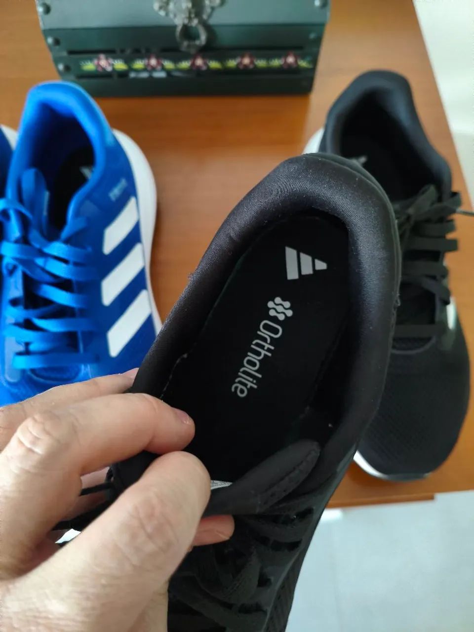 Dois Tênis Adidas Response Runner - Zero e Original - Oportunidade  - Foto 5