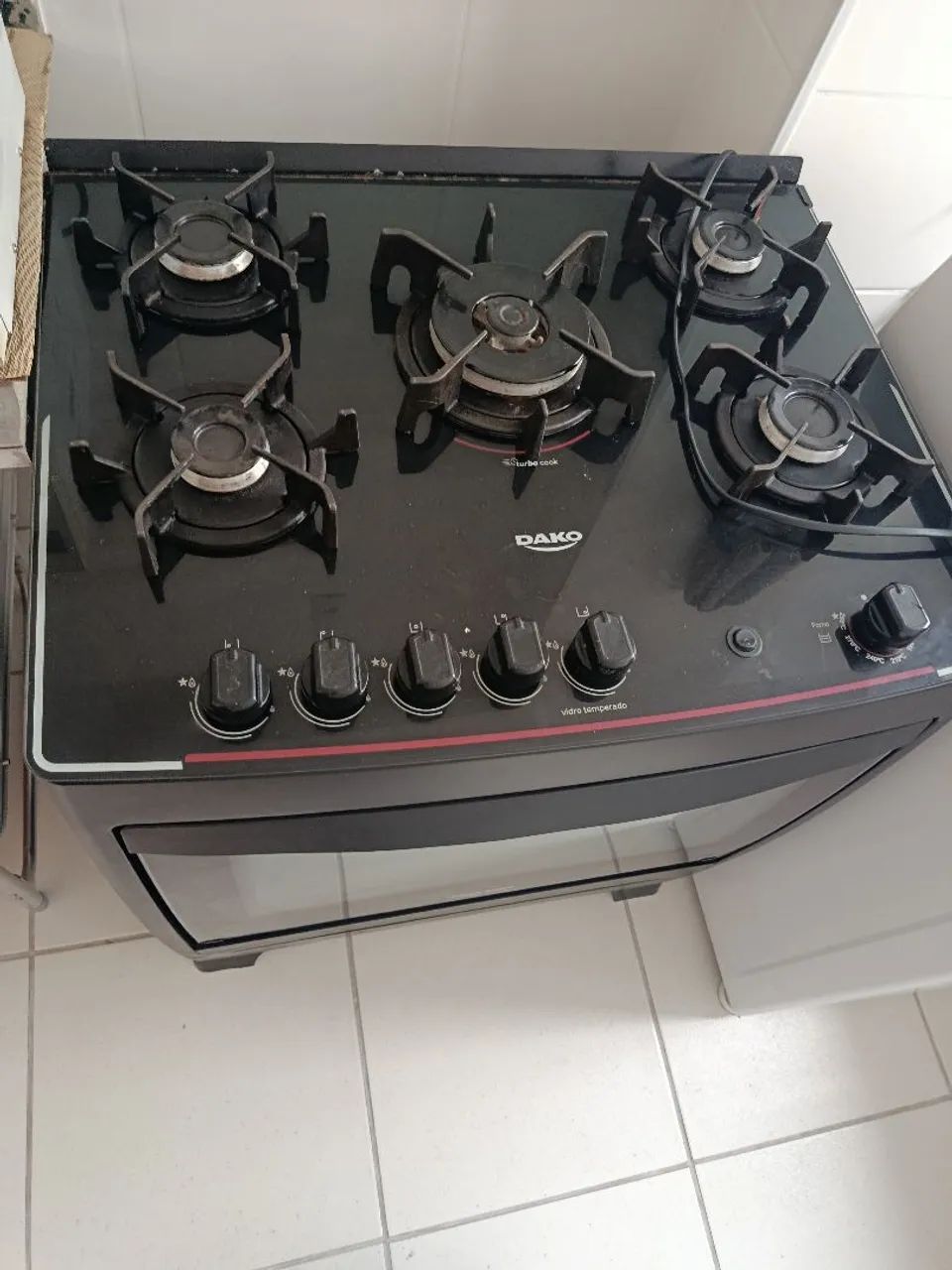 Fogão Dako 5 bocas - Foto 2