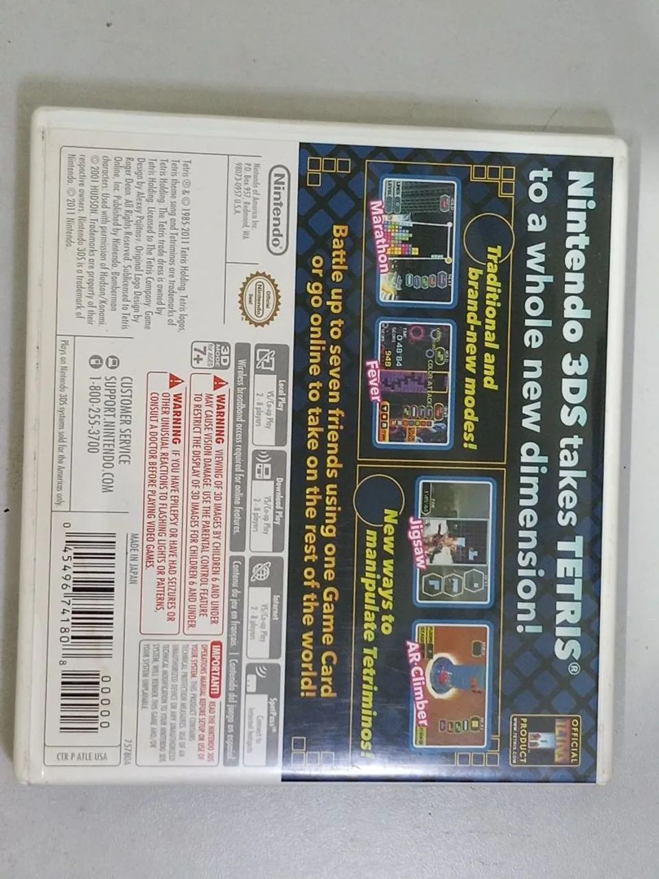 Tetris Axis 3DS - Foto 2