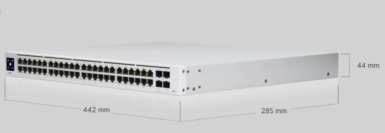Switching Ubiquiti Pro 48 L3 - Foto 3