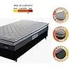 Colchão Solteiro Espuma D33 Pillow Top Luxo