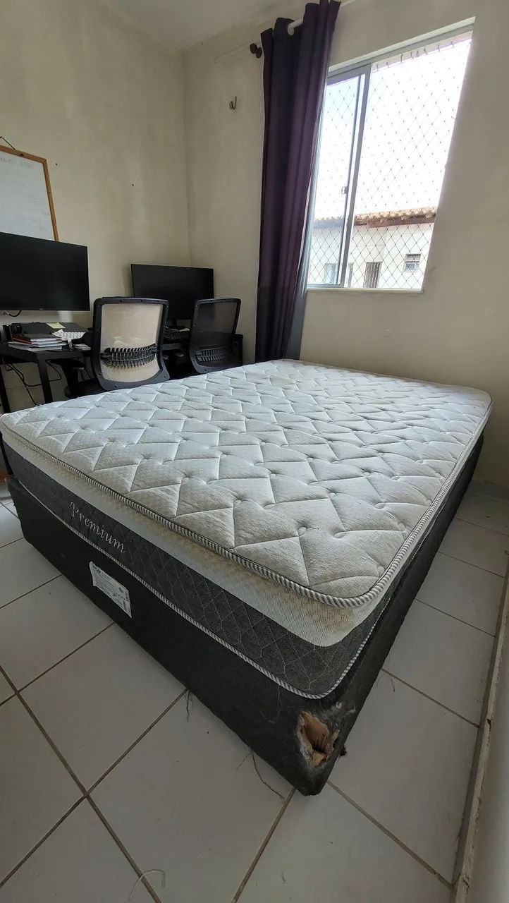 Cama box molas ensacadas - Foto 3