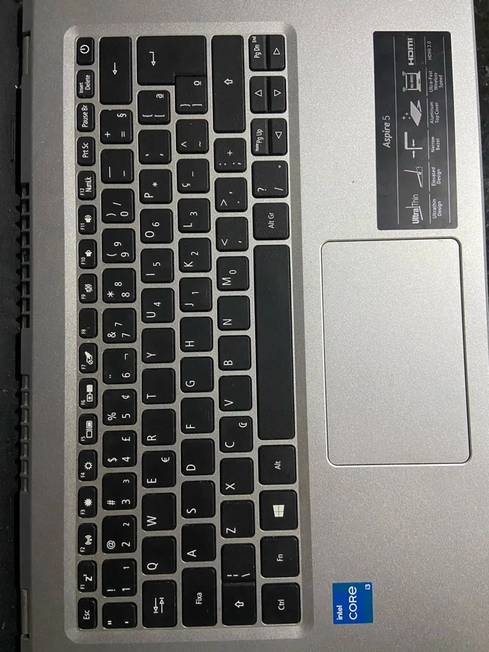 Notebook Aspire 5 ICore 3 - Foto 2