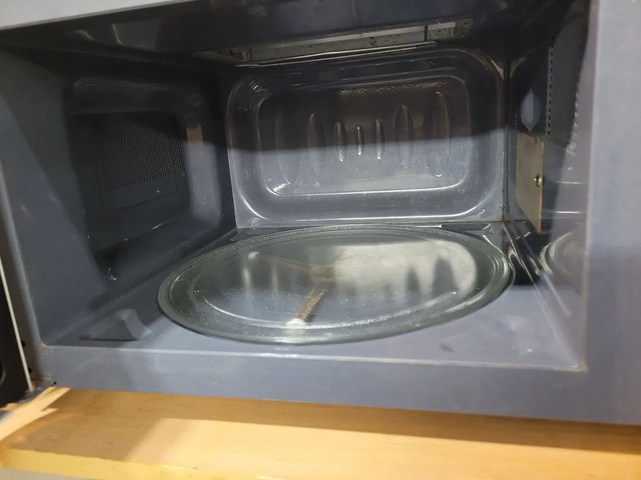 Forno micro-ondas LG 30L usado 127volts  - Foto 5