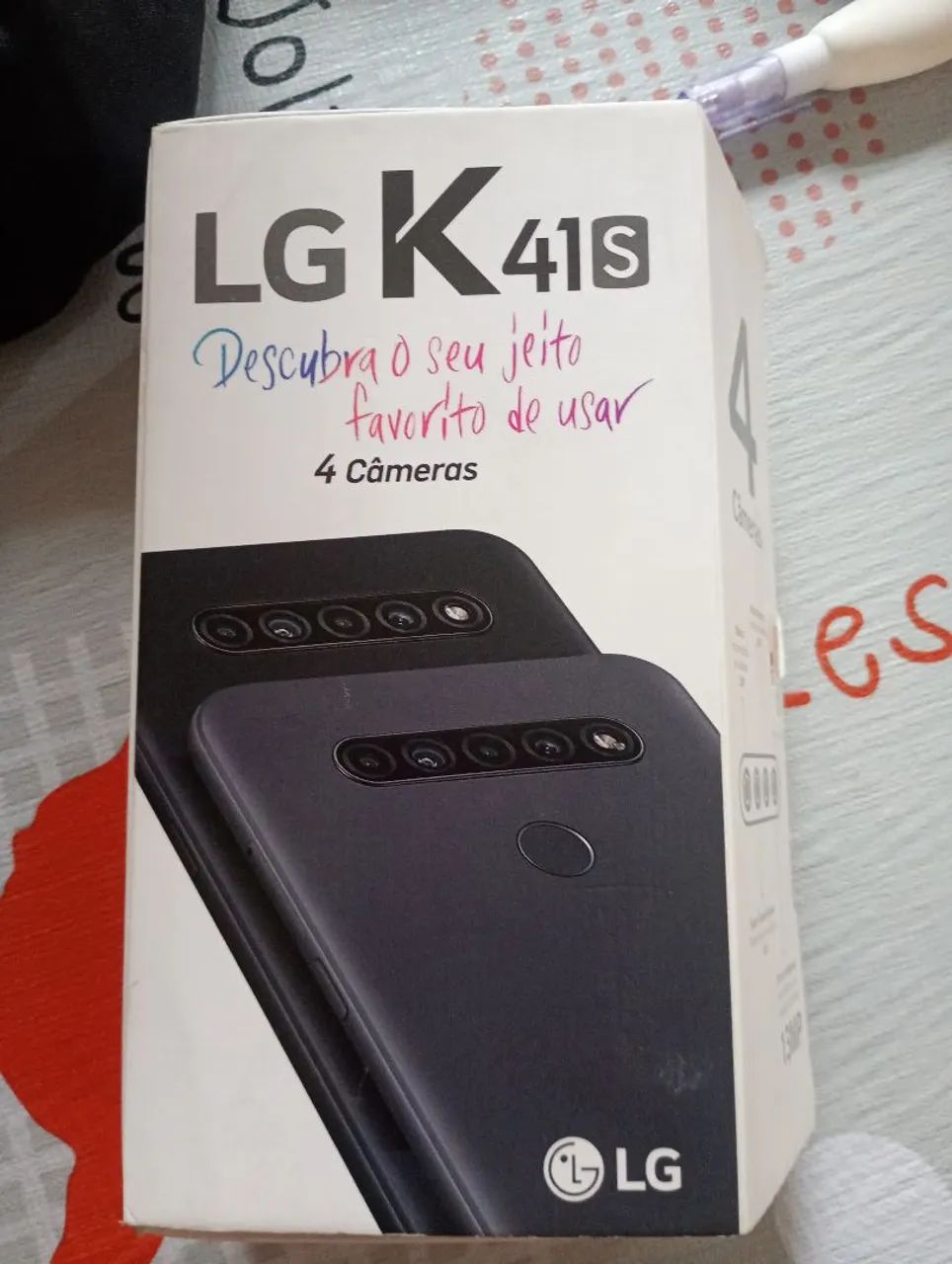 Vendo Celular LG