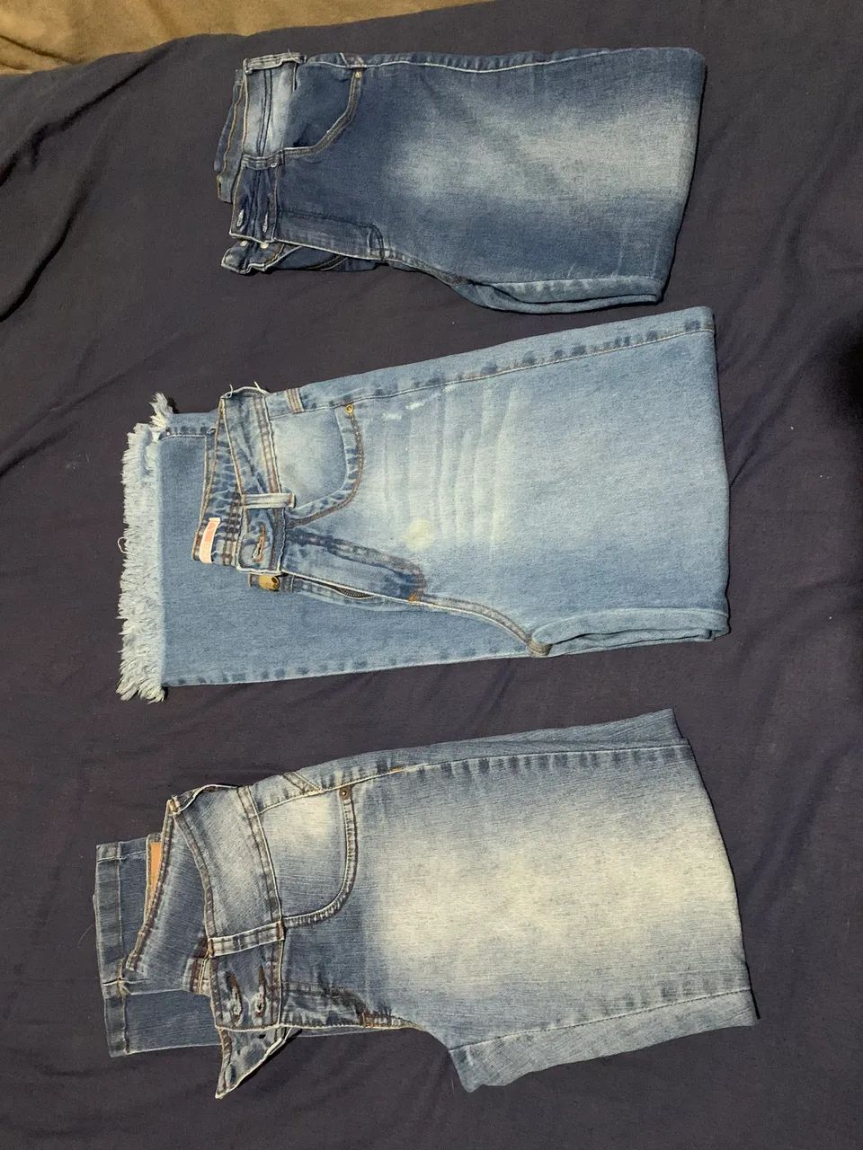 calças jeans 
