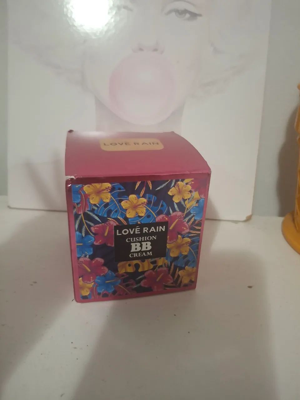 Base facial coreana número 4 BB cream 