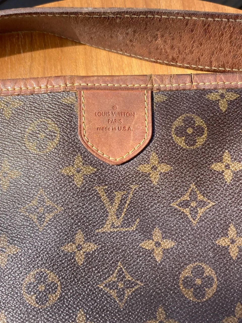 Bolsa Louis Vuitton Monogram Delightful MM Original - Foto 2