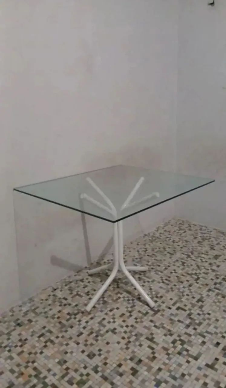 Mesa de vidro