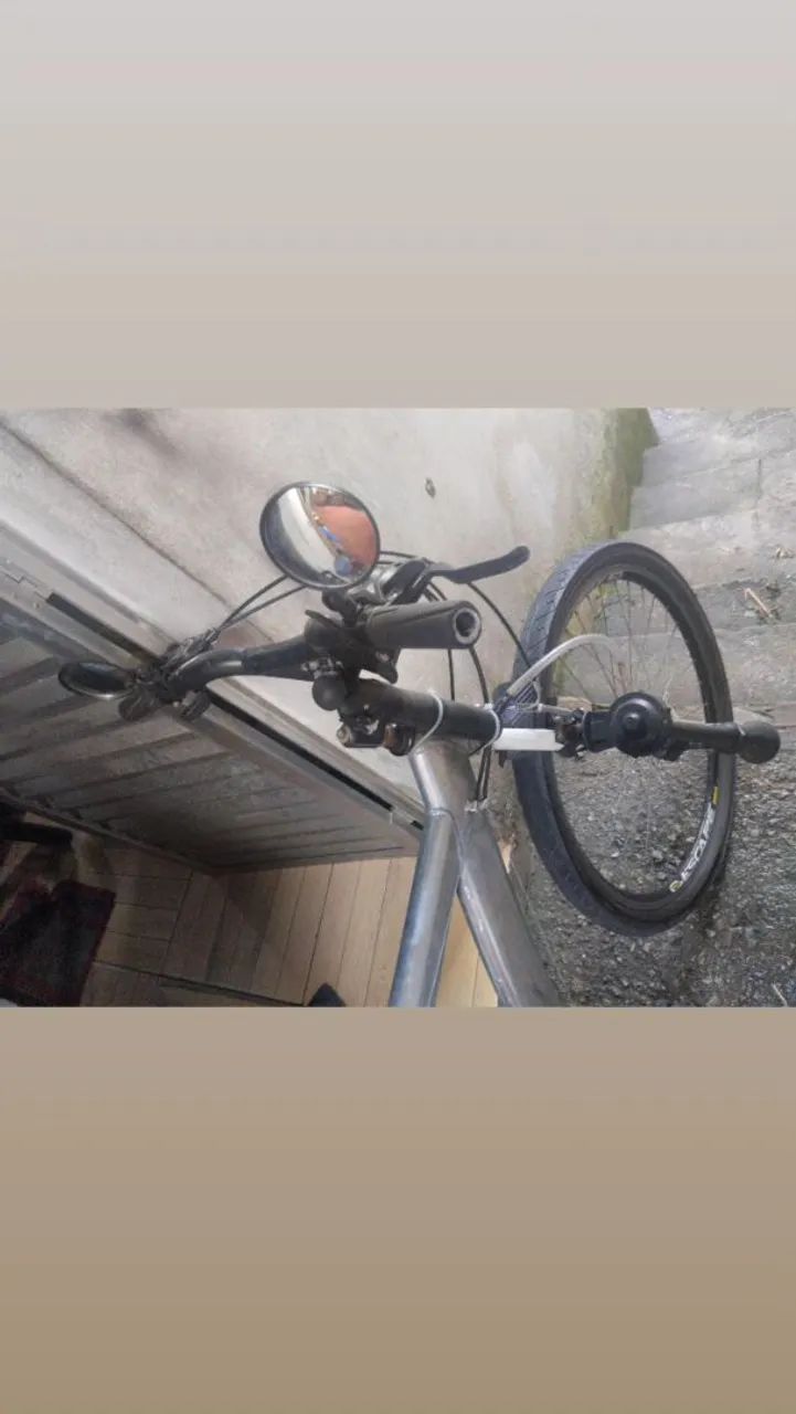 Bicicleta aro 26 de alumínio  - Foto 2