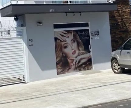 Sala comercial / espaços para área da beleza 