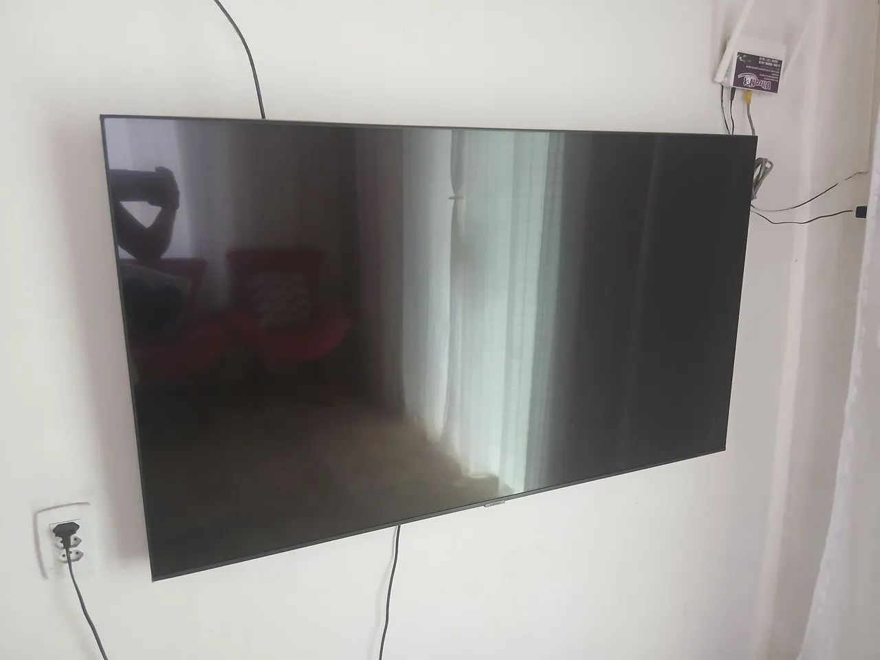 Tv Samsung 55 com defeito  - Foto 2