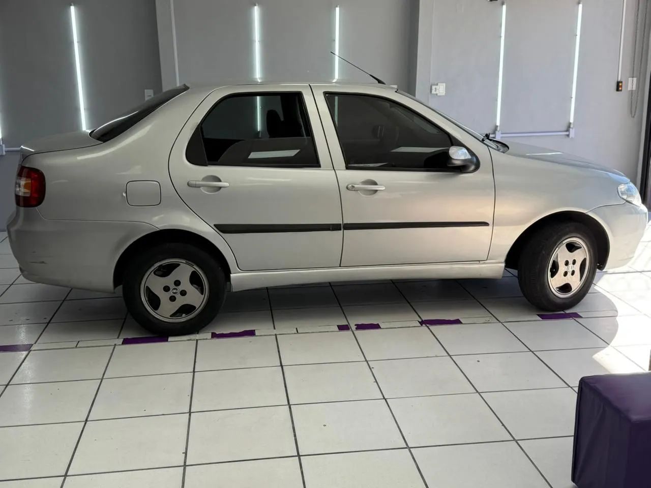 Fiat Siena ELX 1.3 MPI Flex 8V 4P 2005 - Foto 3