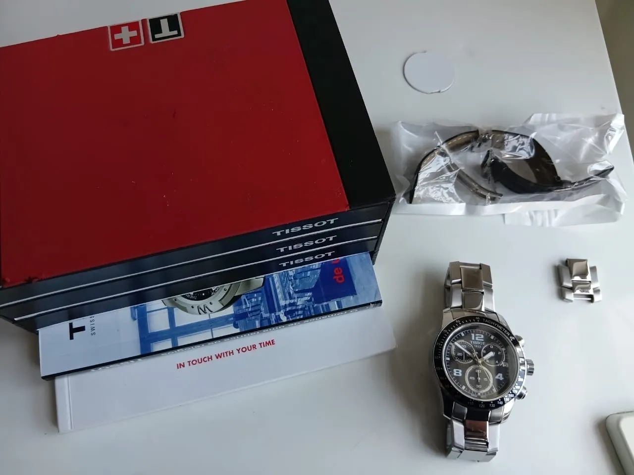 Relógio Suíço Tissot V8 - Acessórios - Petrópolis, Lages