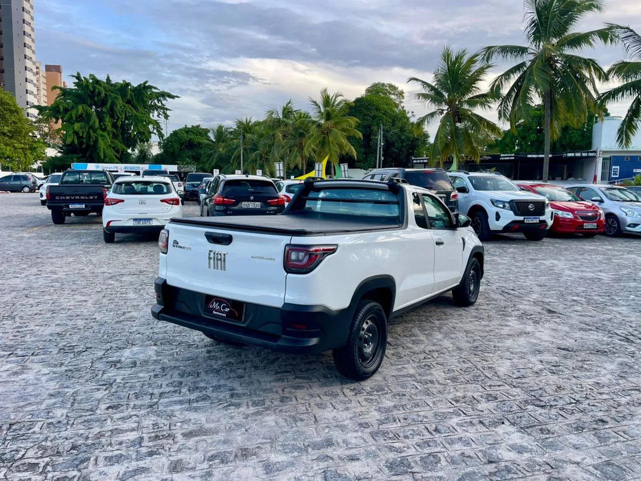 Fiat Strada Endurance 1.3 Flex 8V CS 2024 - Foto 4