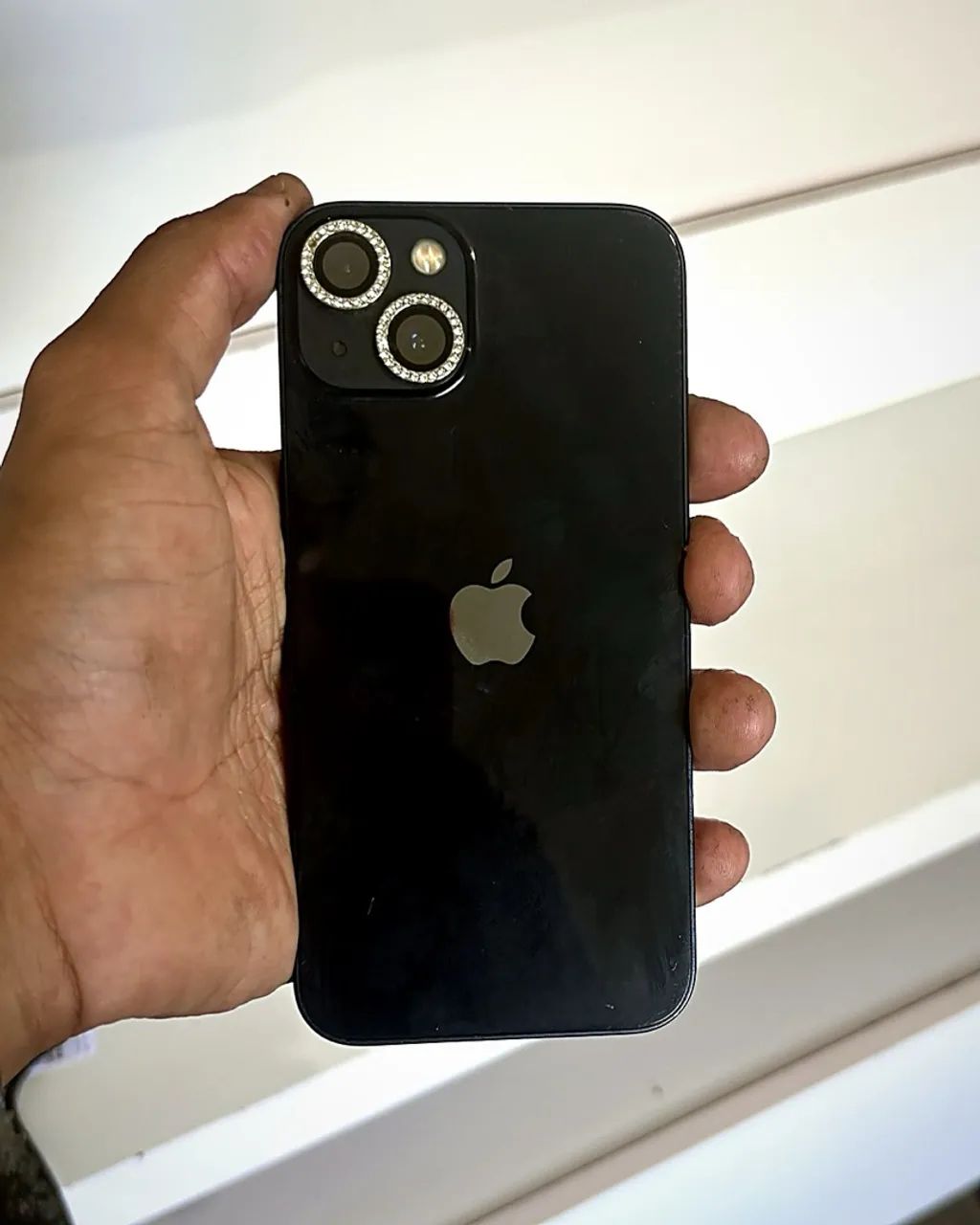 iPhone 13 128GB Meia-Noite - Bateria 85% - Original - Foto 4
