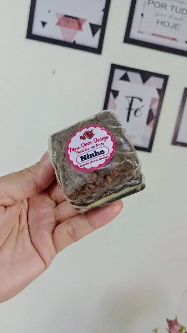 Quer uma Renda Extra? Venda Brownies Recheados - Foto 5