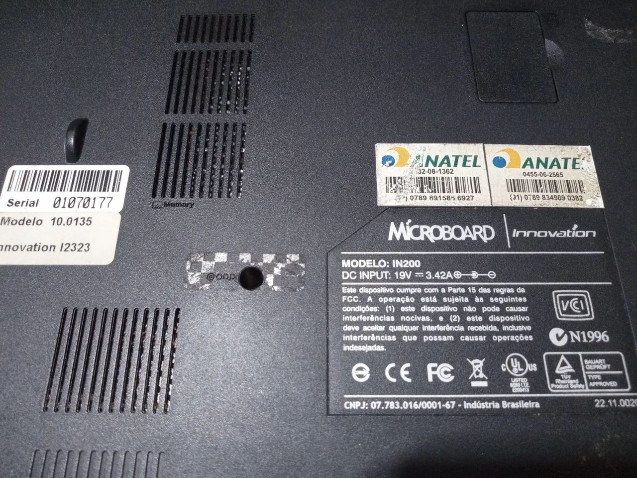 Notebook Microboard para peças. - Foto 5