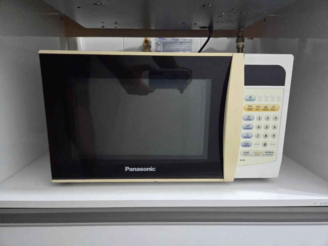 Microondas Funcionando