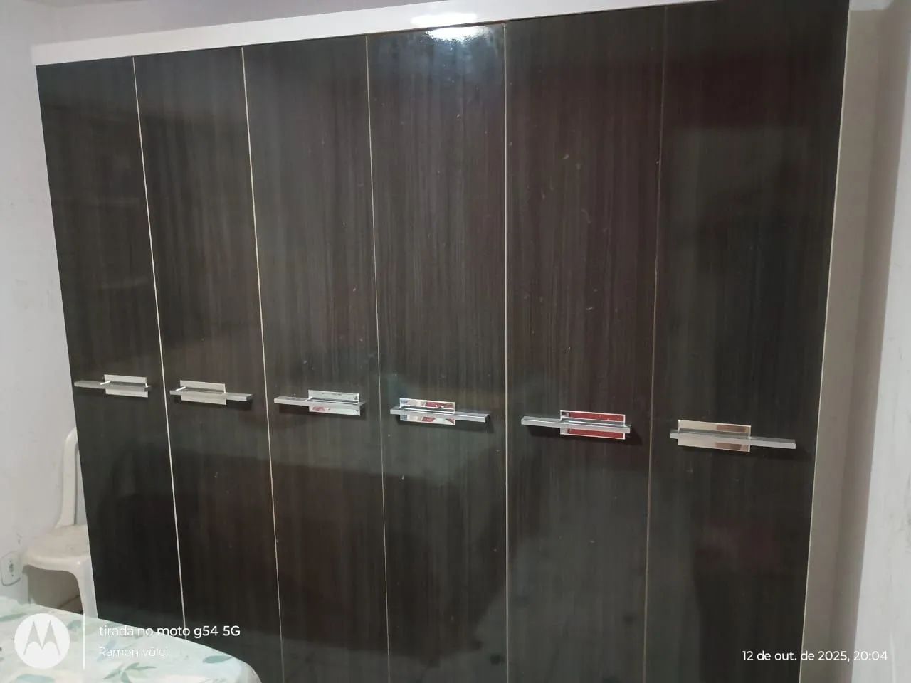 Guarda roupas 6 portas