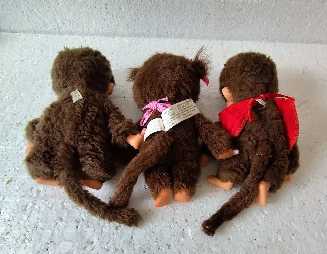 BONECOS MONCHHICHI ESTRELA - Foto 2