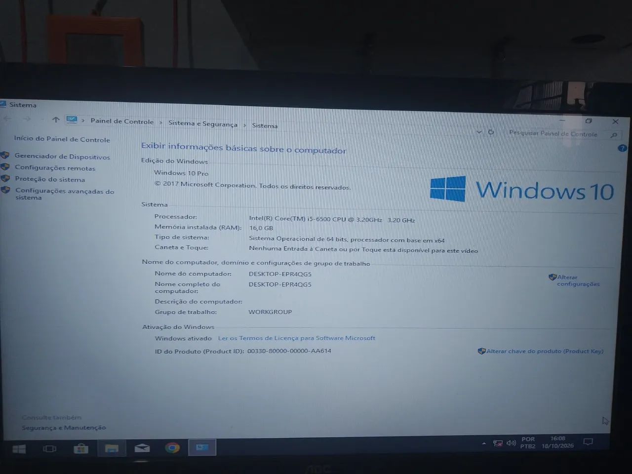Gamer simples porém rápido  - Foto 4